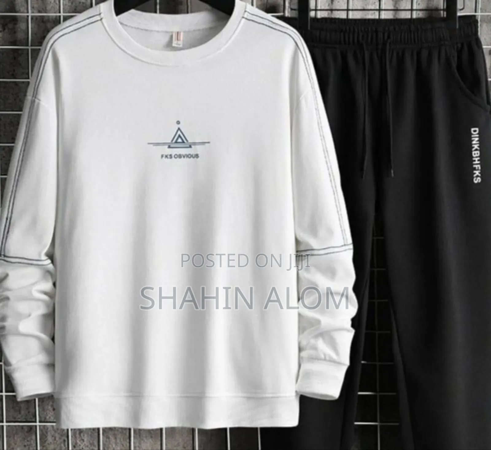 Full Sleeve T-Shirt and Pant Combo