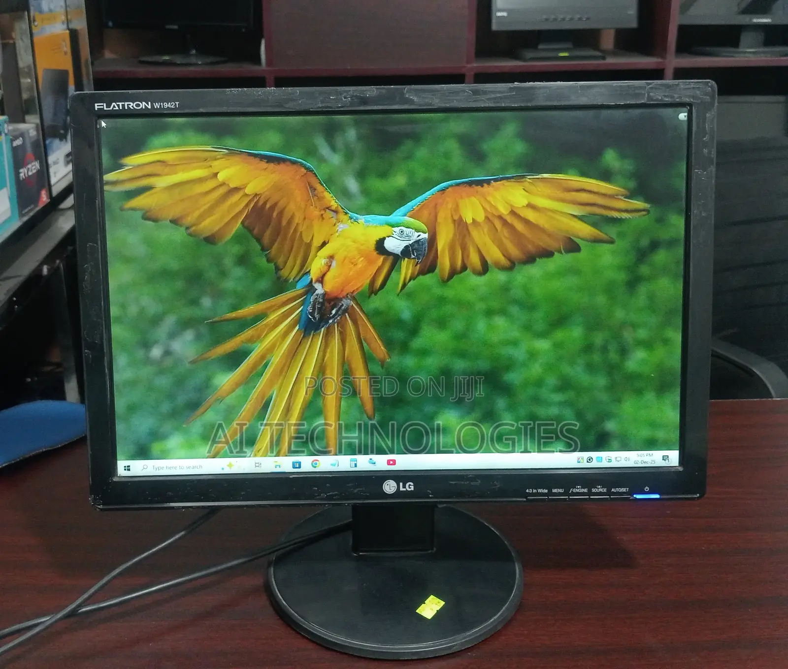 Lg 19inch Hd+ Monitor_w1942t