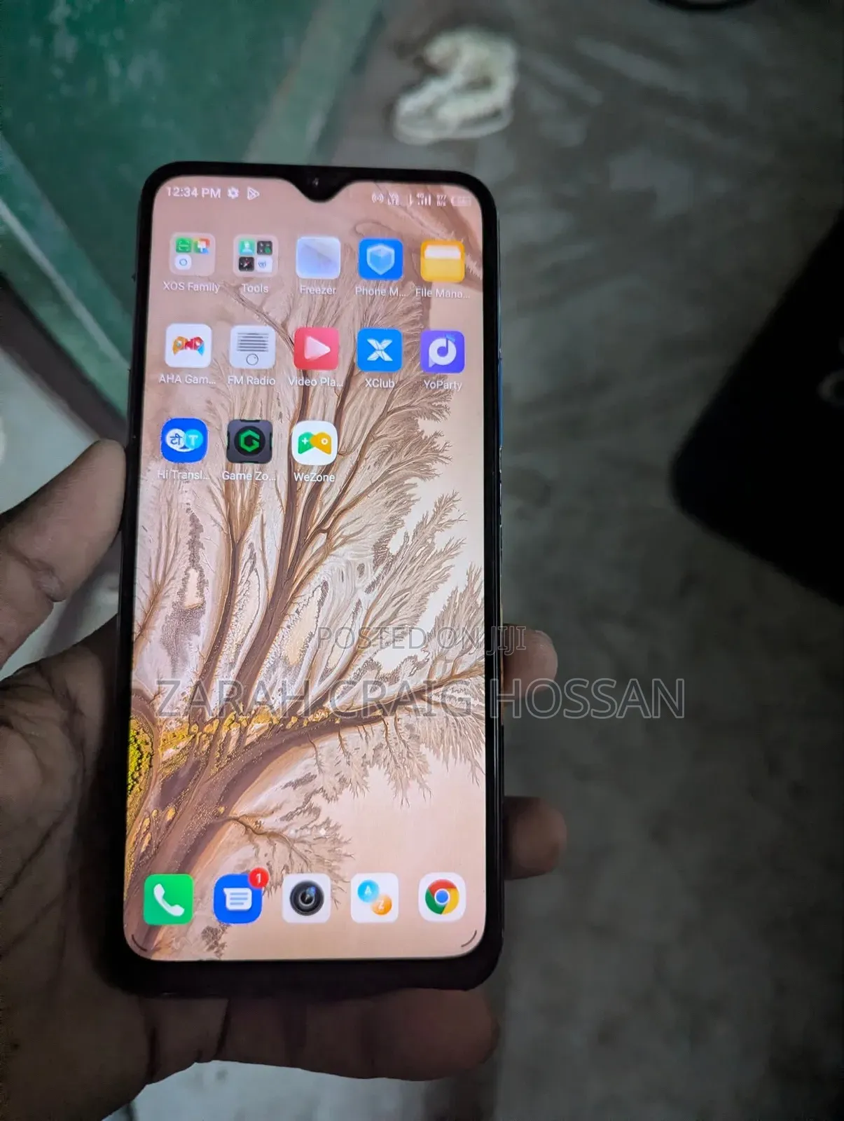 Infinix Hot 11 Play 64 GB Blue