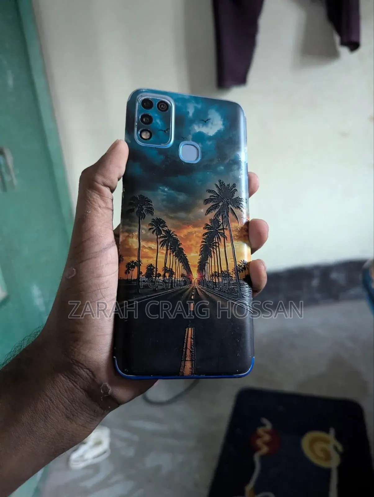 Infinix Hot 11 Play 64 GB Blue