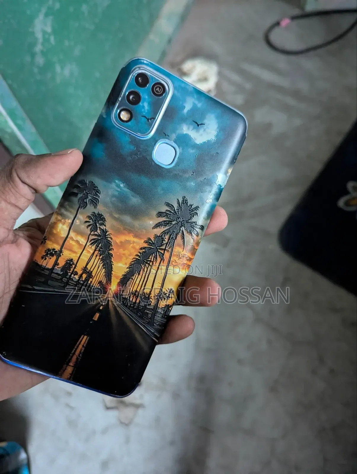 Infinix Hot 11 Play 64 GB Blue