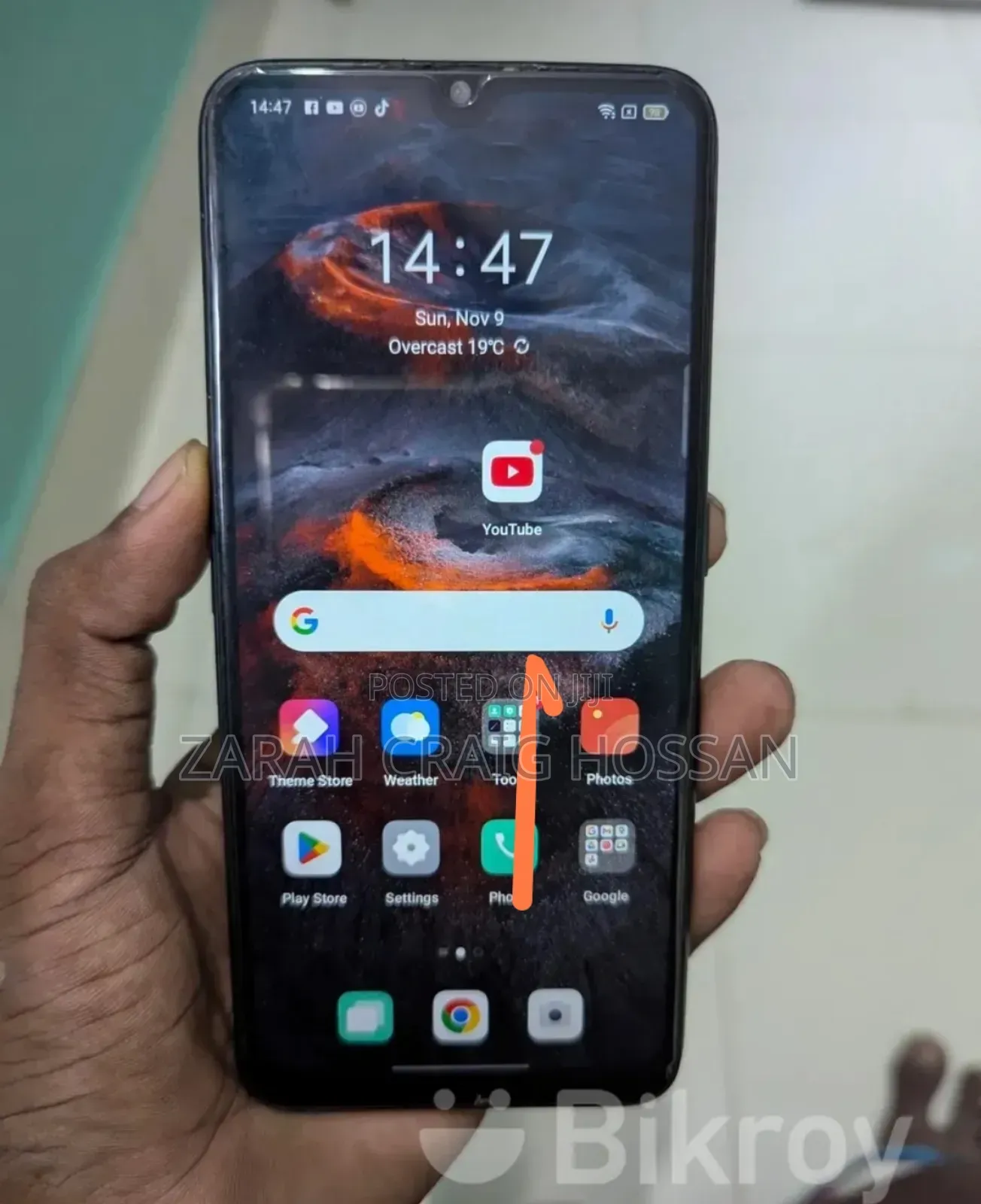 Oppo A9 128 GB Black