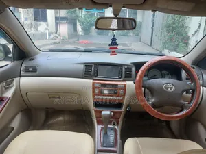 Toyota Corolla Sedan 2001 Beige