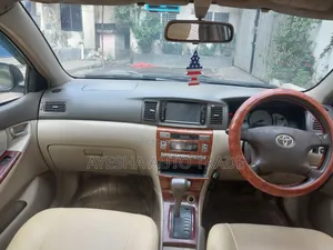 Toyota Corolla Sedan 2001 Beige