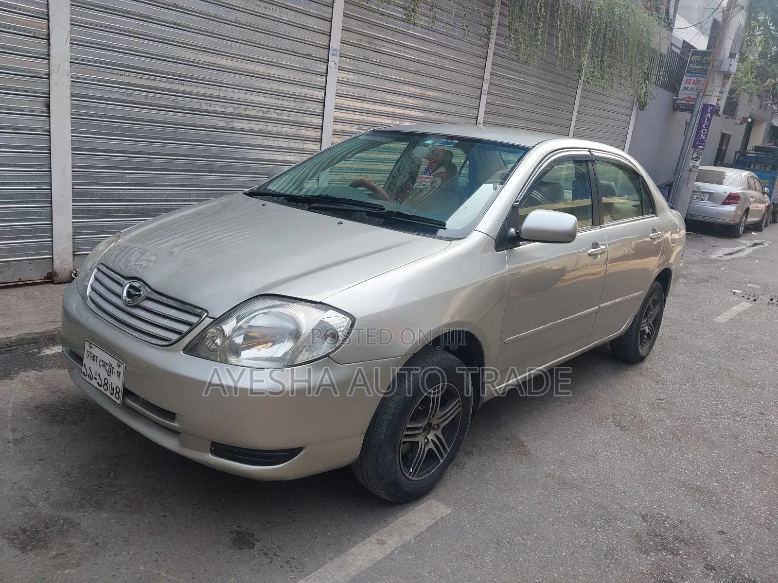 Toyota Corolla Sedan 2001 Beige