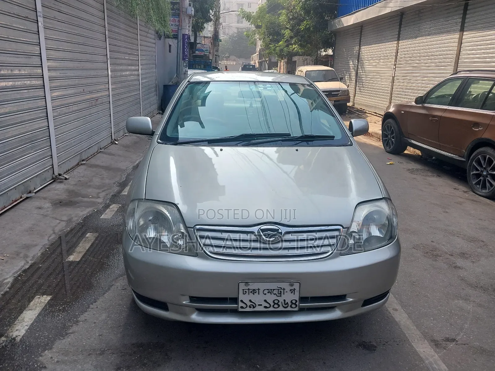 Toyota Corolla Sedan 2001 Beige