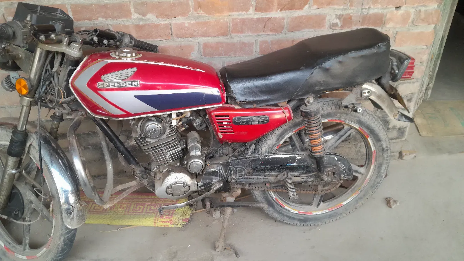 Jincheng JC125-E 2007