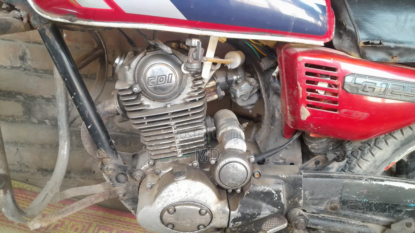 Jincheng JC125-E 2007