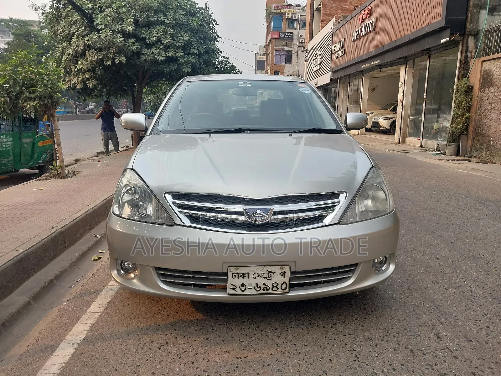Toyota Allion 2003 Silver