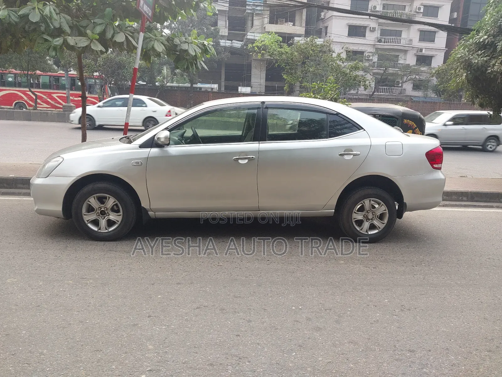 Toyota Allion 2003 Silver