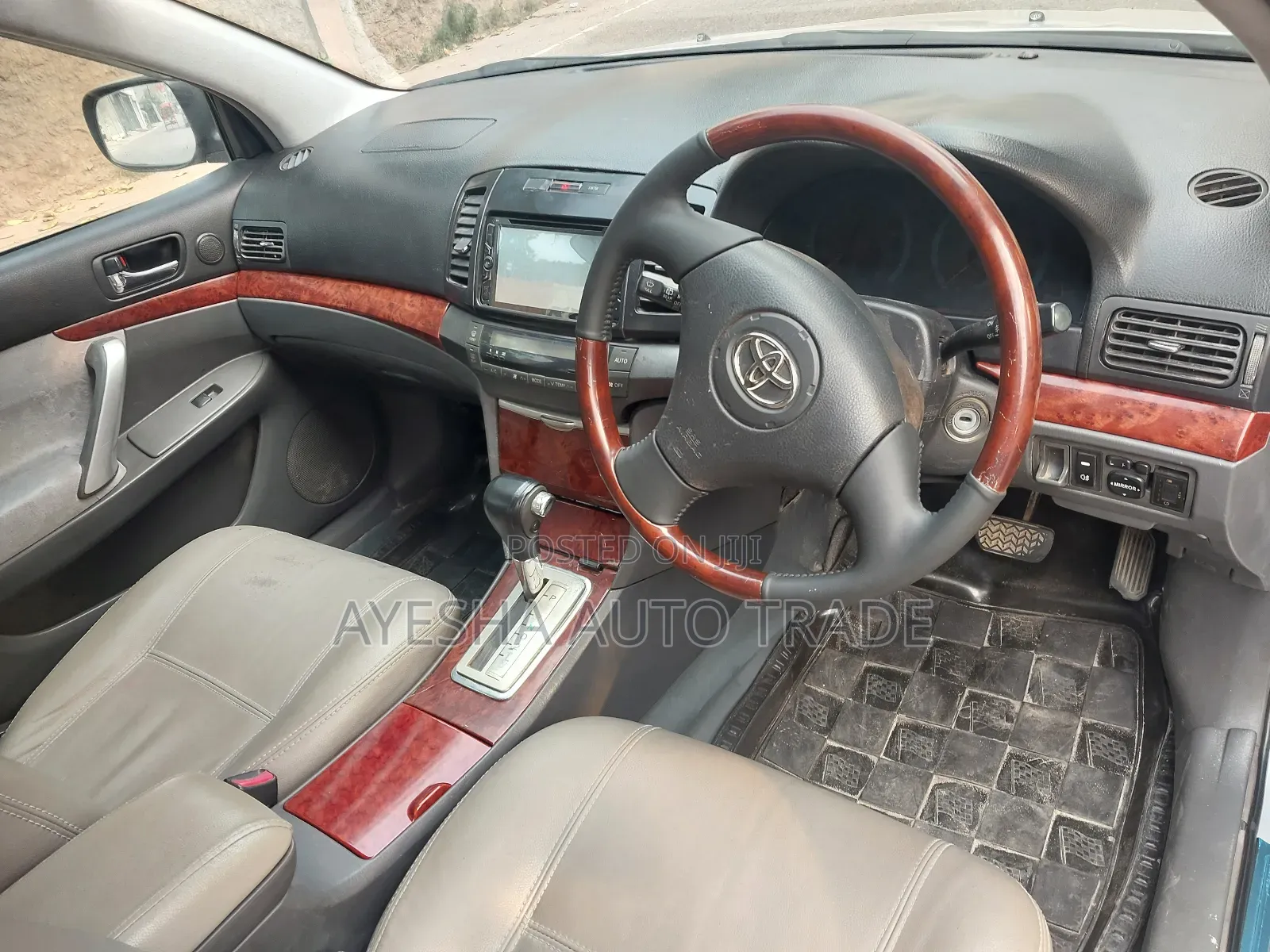 Toyota Allion 2003 Silver