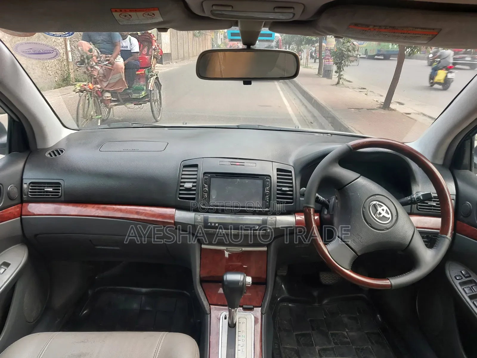 Toyota Allion 2003 Silver