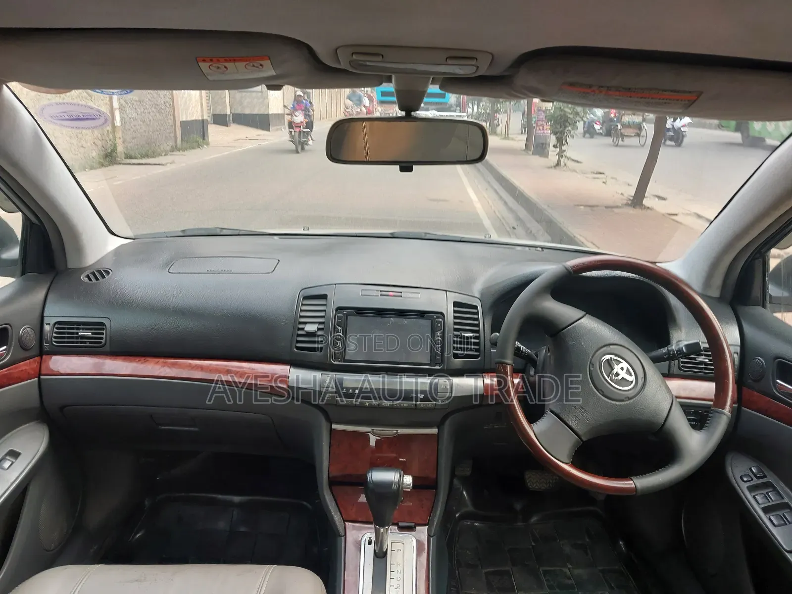 Toyota Allion 2003 Silver