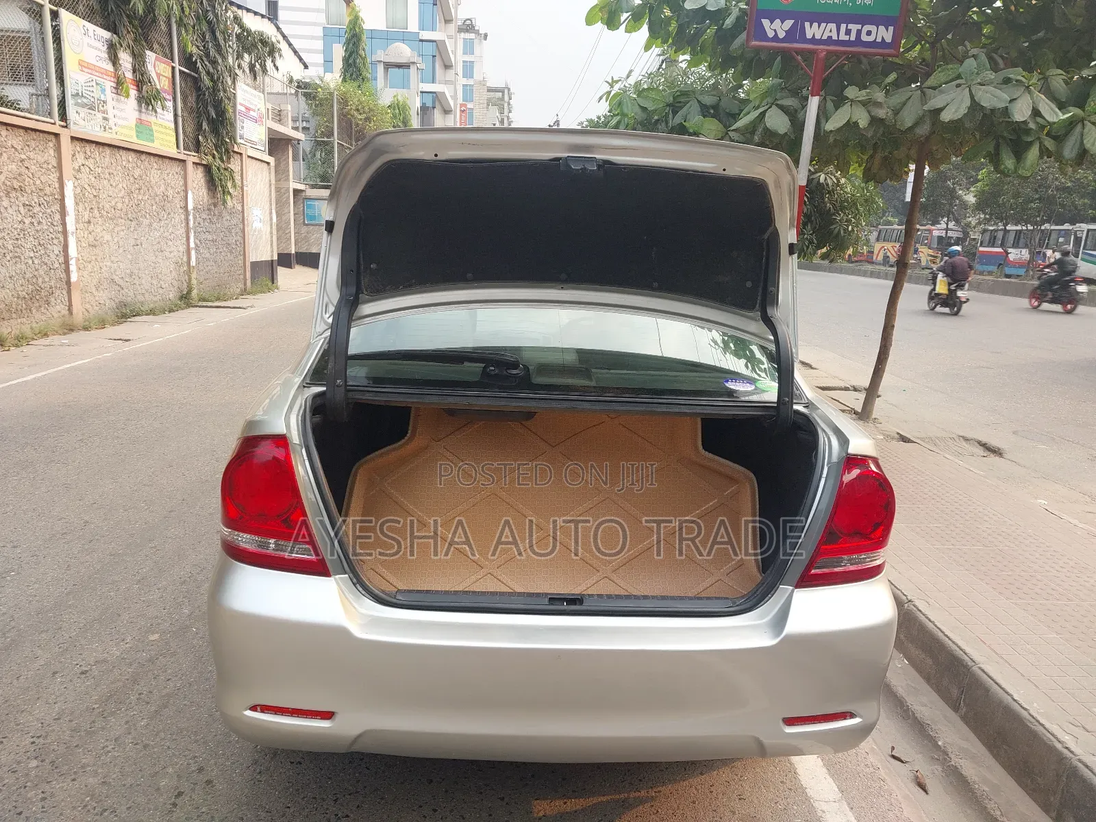 Toyota Allion 2003 Silver