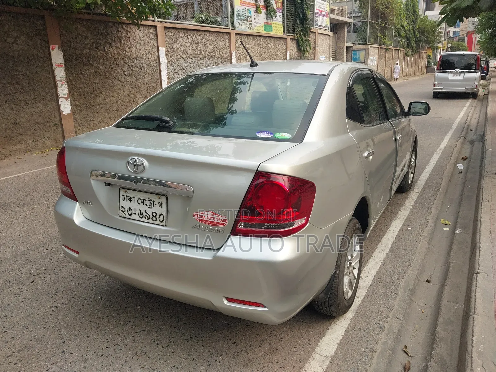 Toyota Allion 2003 Silver