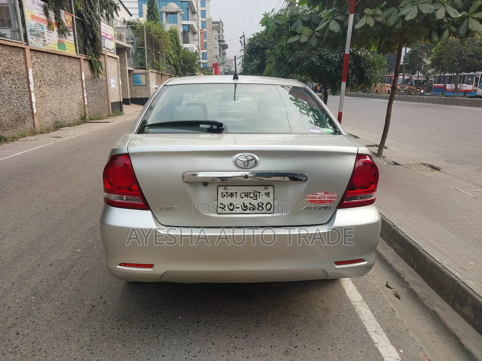 Toyota Allion 2003 Silver