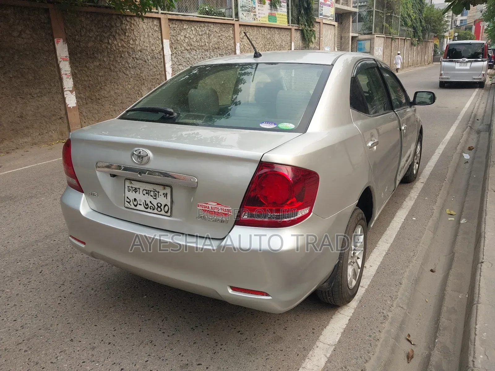 Toyota Allion 2003 Silver