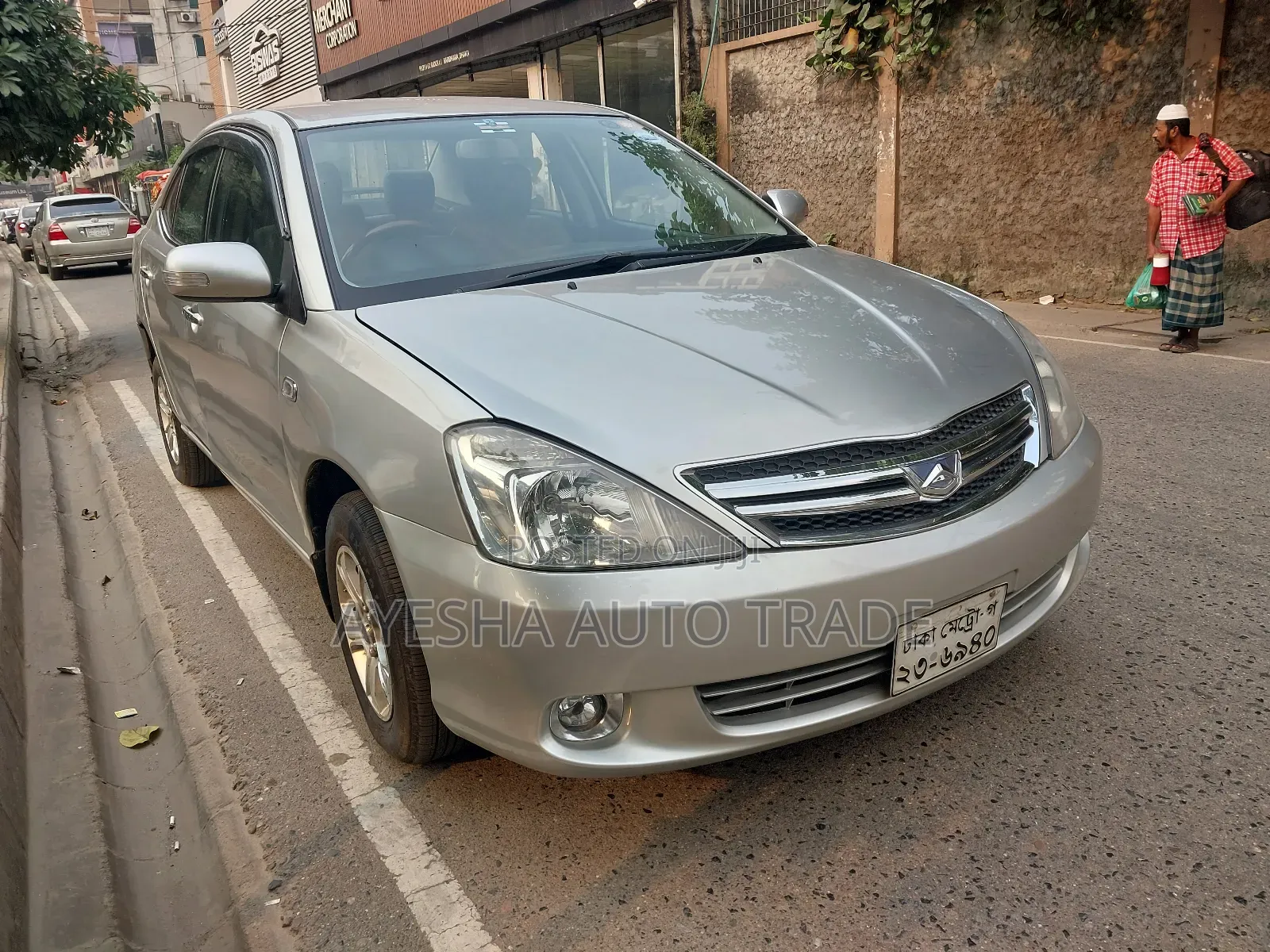 Toyota Allion 2003 Silver