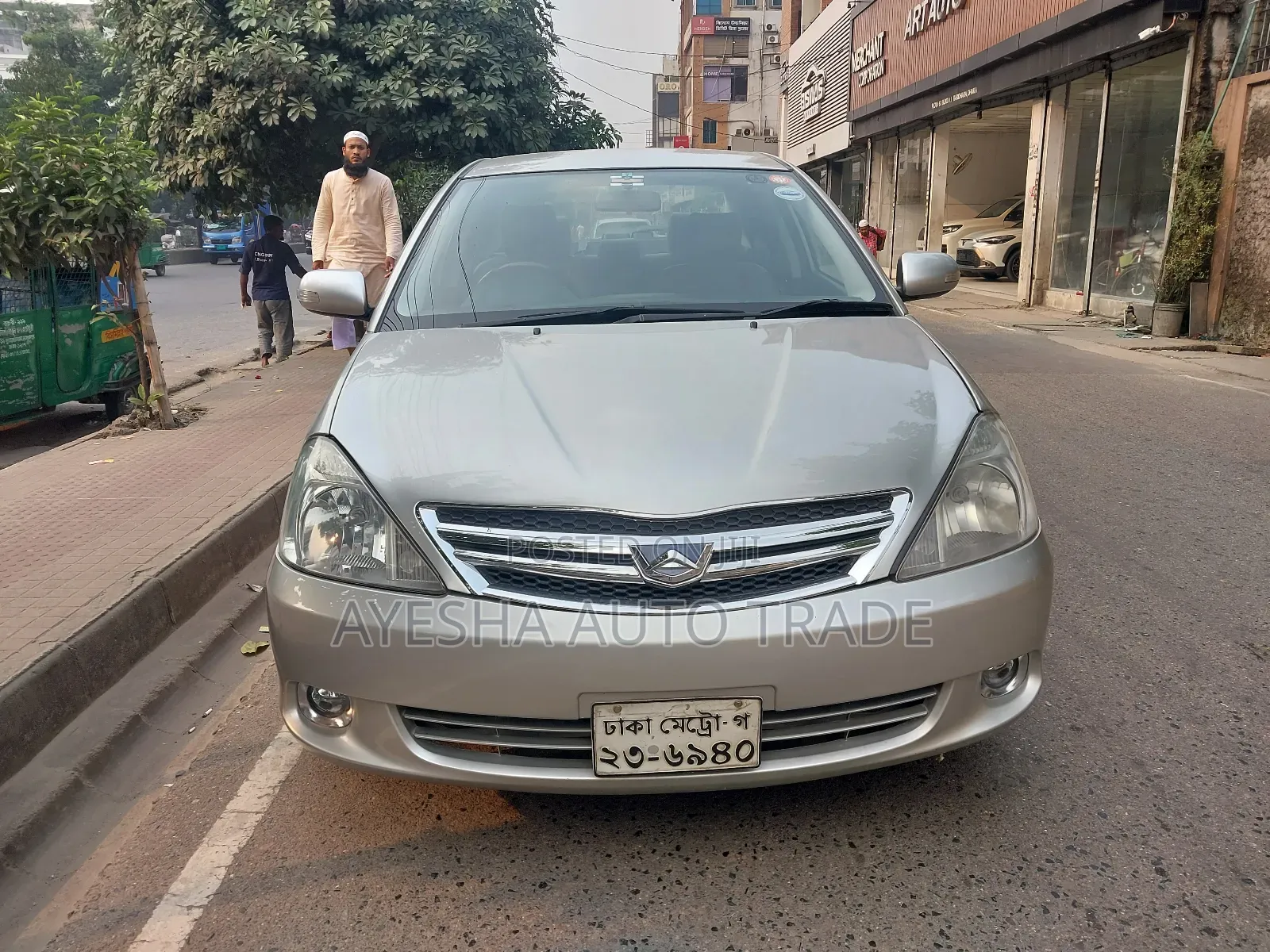 Toyota Allion 2003 Silver