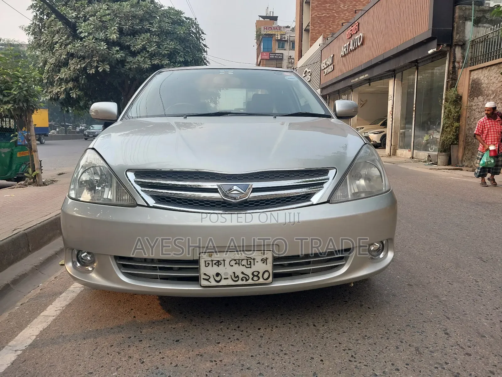 Toyota Allion 2003 Silver