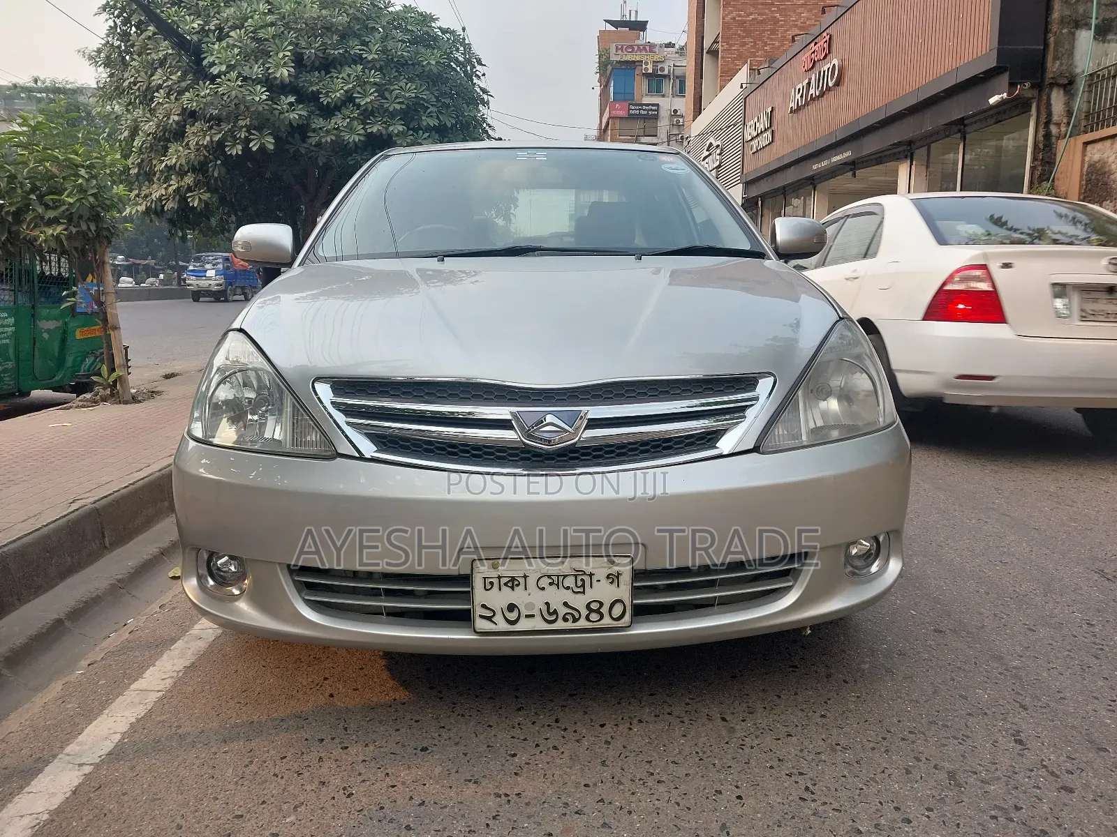 Toyota Allion 2003 Silver