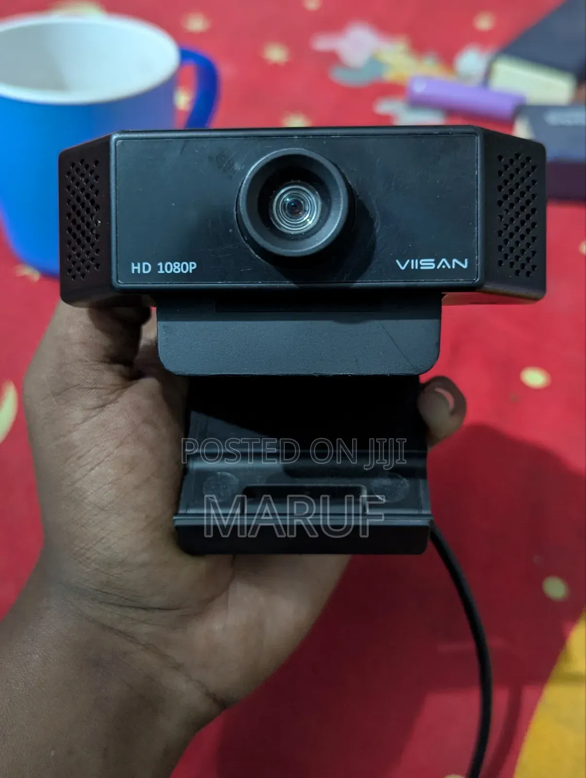 Computer Camera Viisan 1080p Inbuilt Speaks