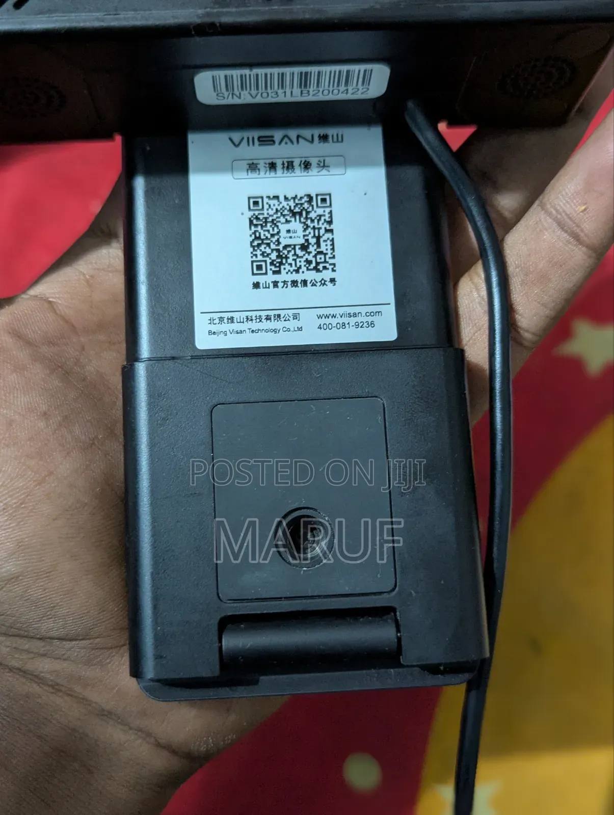 Computer Camera Viisan 1080p Inbuilt Speaks