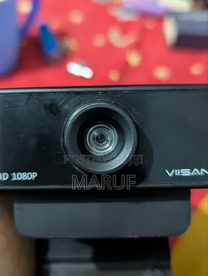 Computer Camera Viisan 1080p Inbuilt Speaks
