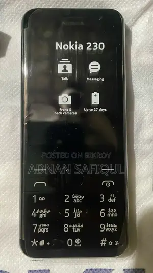 New Nokia 230 Silver