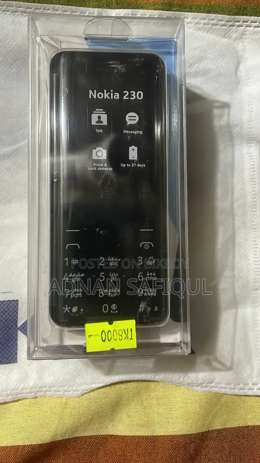 New Nokia 230 Silver