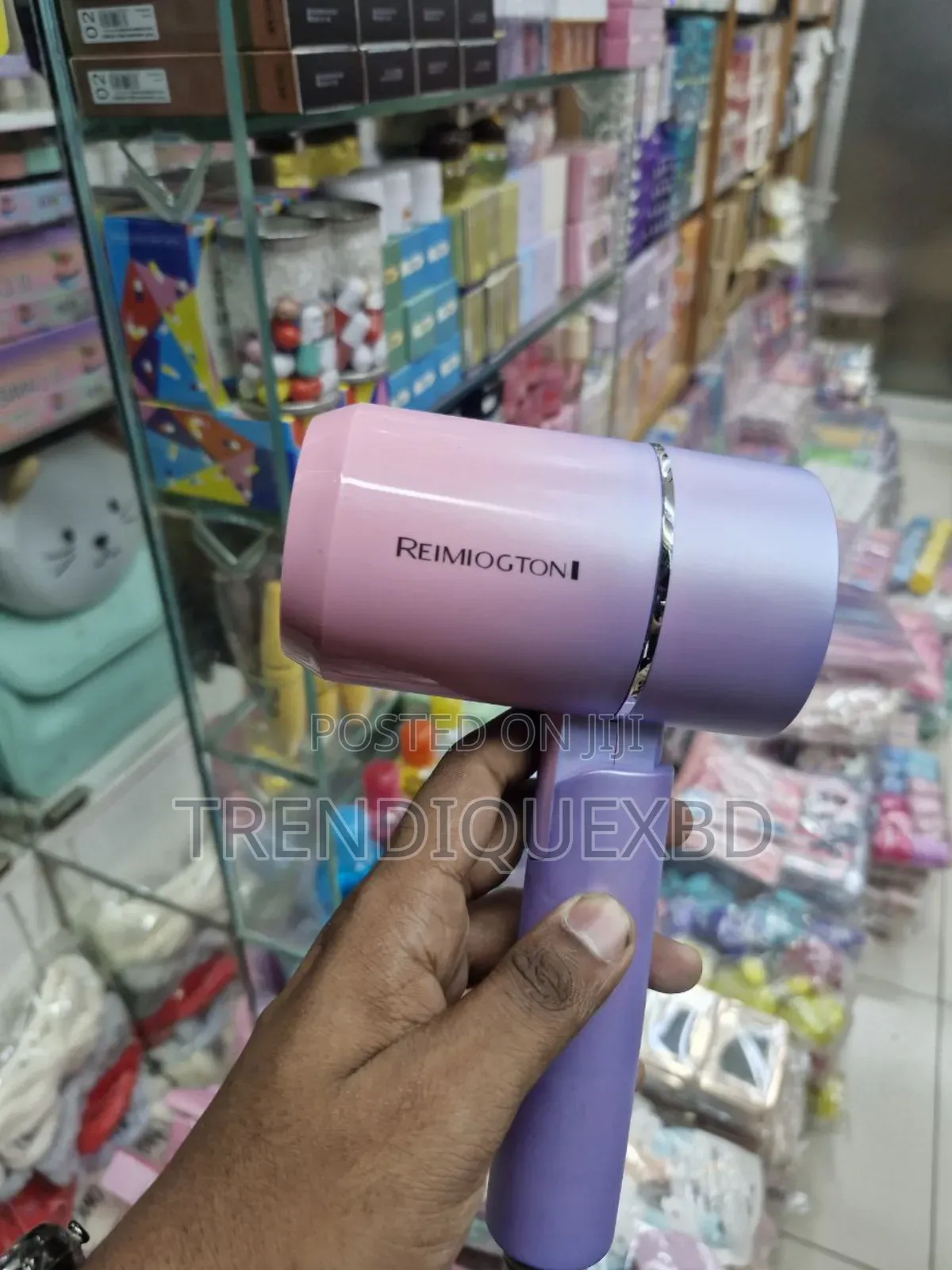 Reimiogton Re-2068 Folding Hair Dryer – 2000w Powerful Ceramic Ionic