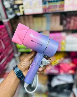 Reimiogton Re-2068 Folding Hair Dryer – 2000w Powerful Ceramic Ionic