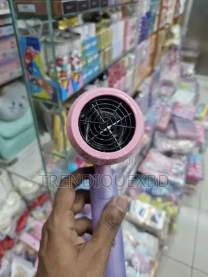 Reimiogton Re-2068 Folding Hair Dryer – 2000w Powerful Ceramic Ionic