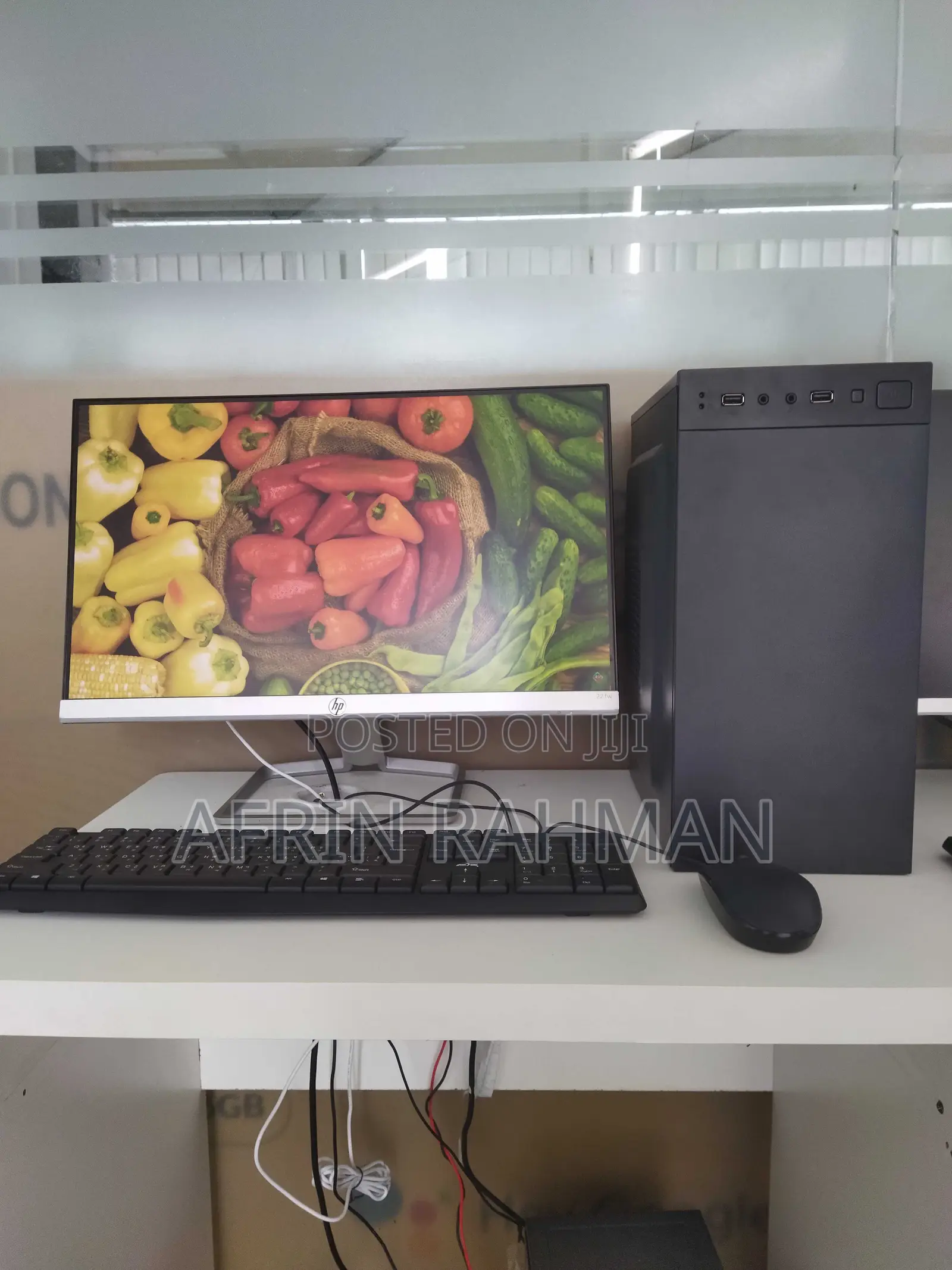 Desktop Computer HP 8GB Intel Core I7 SSD 128GB