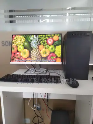 Desktop Computer HP 8GB Intel Core I7 SSD 128GB