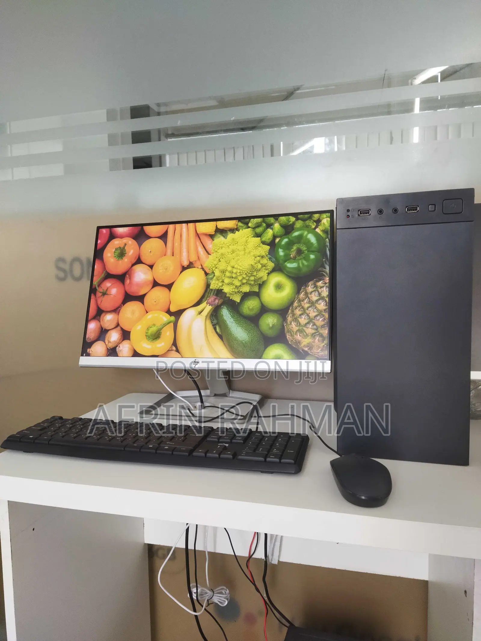 Desktop Computer HP 8GB Intel Core I7 SSD 128GB