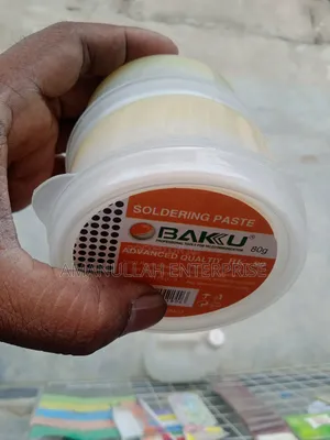 Soldering Paste, Used as a Flux for General-Purpose Soldering.