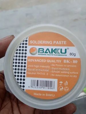 Photo - Soldering Paste, Used as a Flux for General-Purpose Soldering.