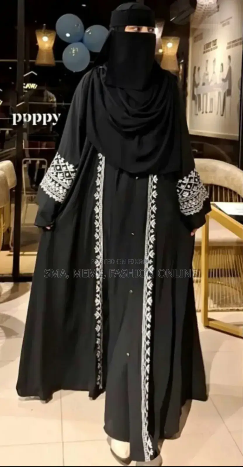 Abaya in Josna