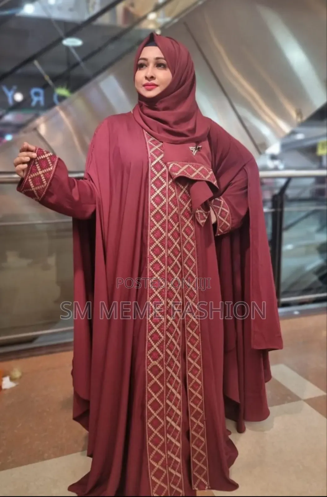 Dubai Luxury Abaya