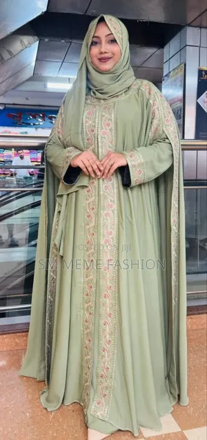 Dubai Luxury Abaya