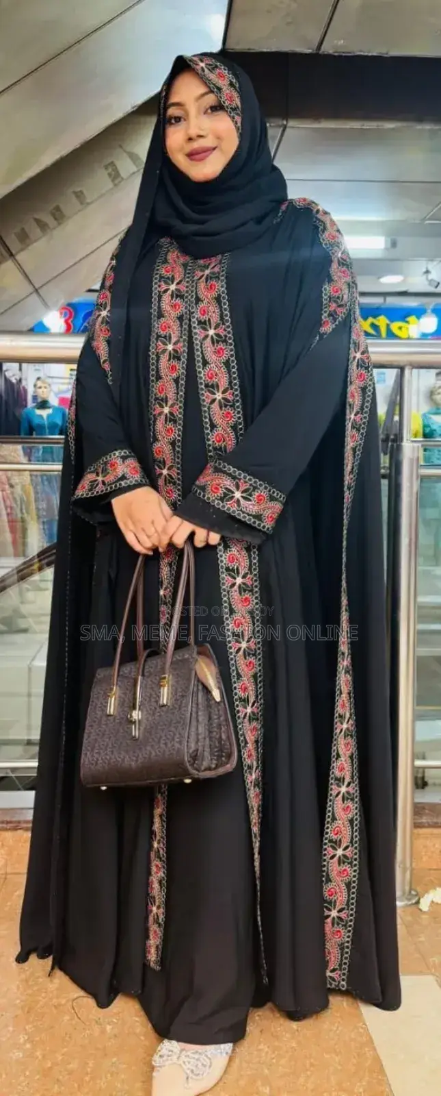 দুবাই লাক্সারি আবায়া