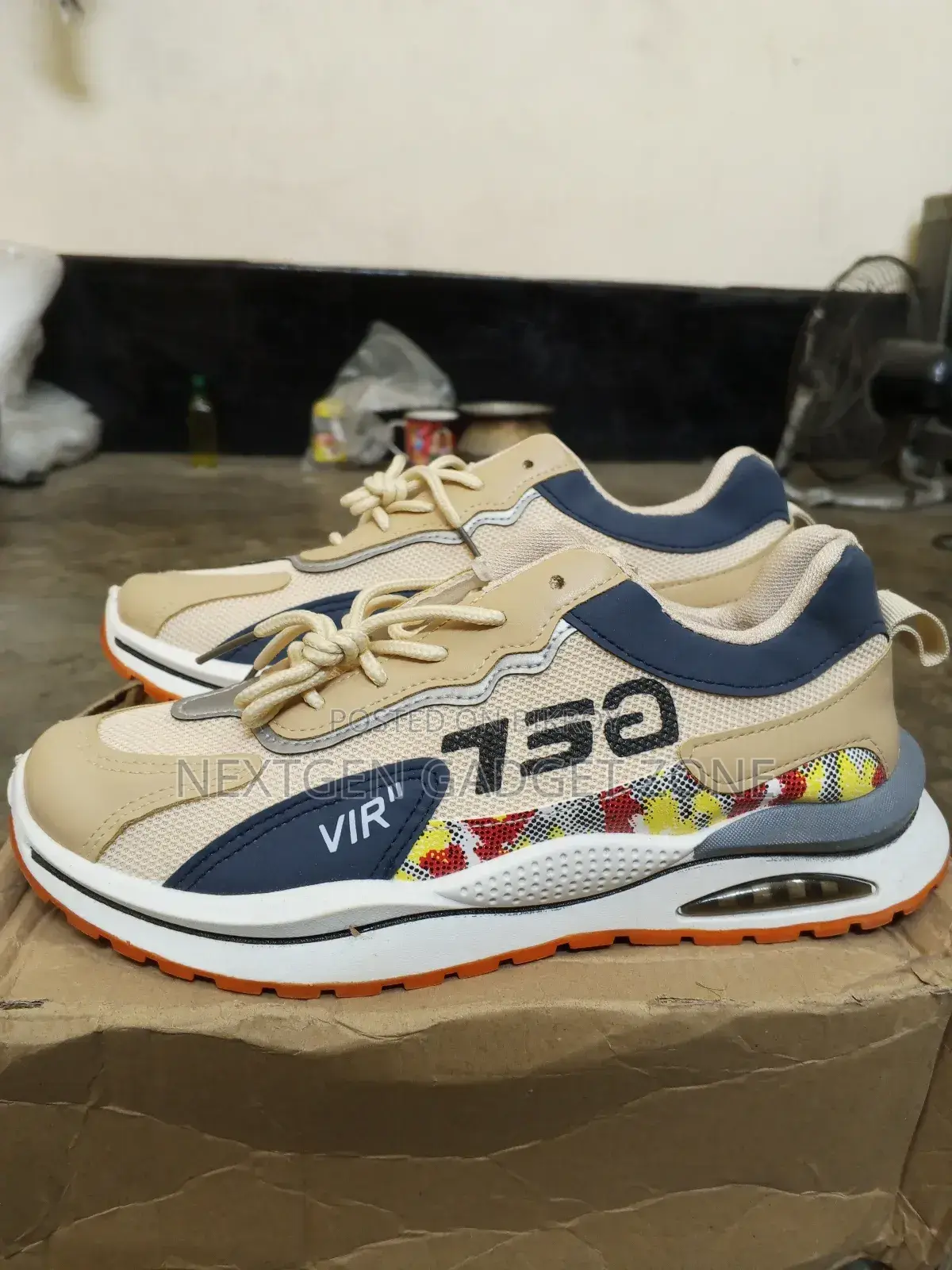 Men’s Stylish VIR Sneakers