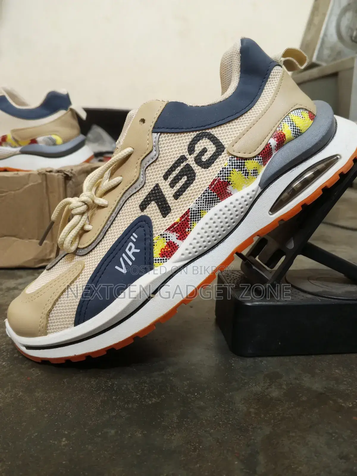Men’s Stylish VIR Sneakers