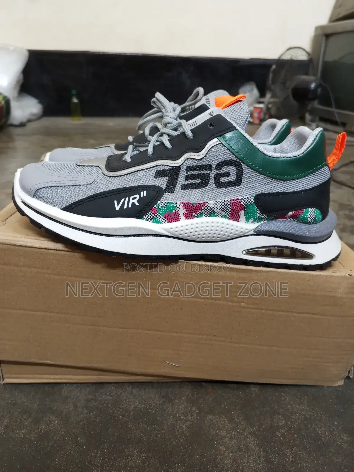 Men’s Stylish VIR Sneakers