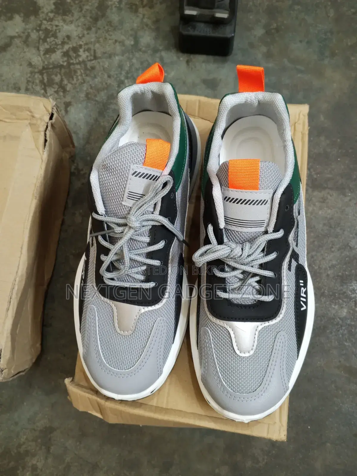 Men’s Stylish VIR Sneakers