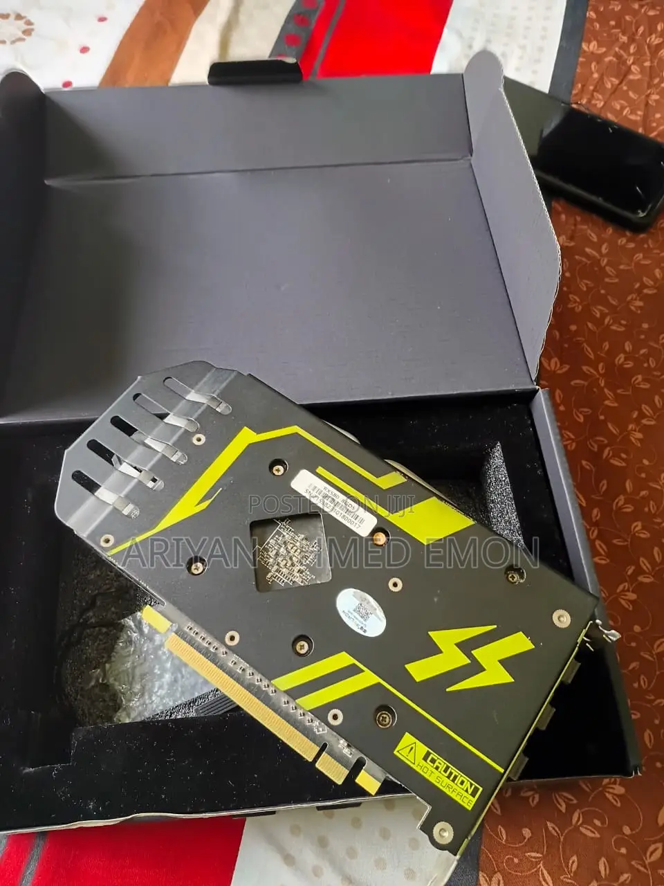 Peladn Rx 580 8g 256bit Dual Fans Gaming Graphics Card