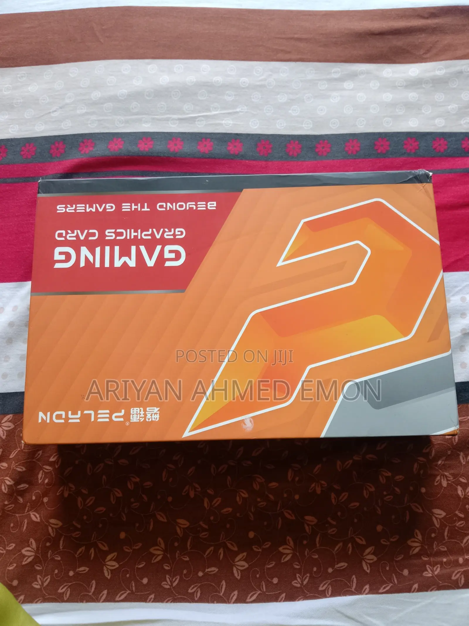 Peladn Rx 580 8g 256bit Dual Fans Gaming Graphics Card