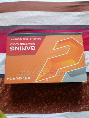 Peladn Rx 580 8g 256bit Dual Fans Gaming Graphics Card