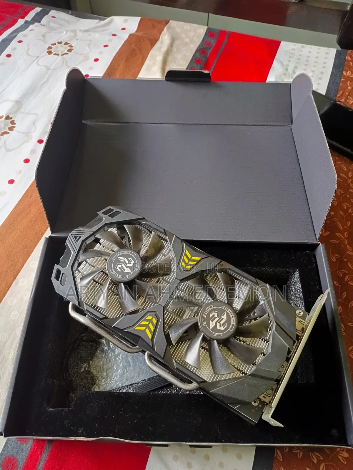 Peladn Rx 580 8g 256bit Dual Fans Gaming Graphics Card